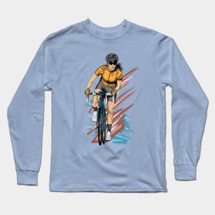 Cycling Long Sleeve T-Shirt